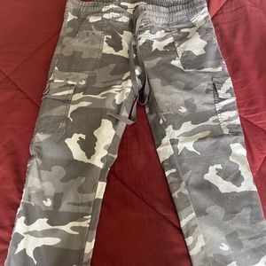 Camo pants